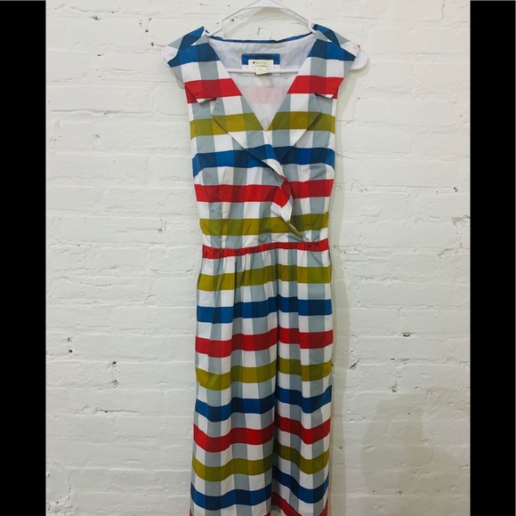 NWOT Maeve by Anthropologie Cricket Club Dress - Picture 2 of 3
